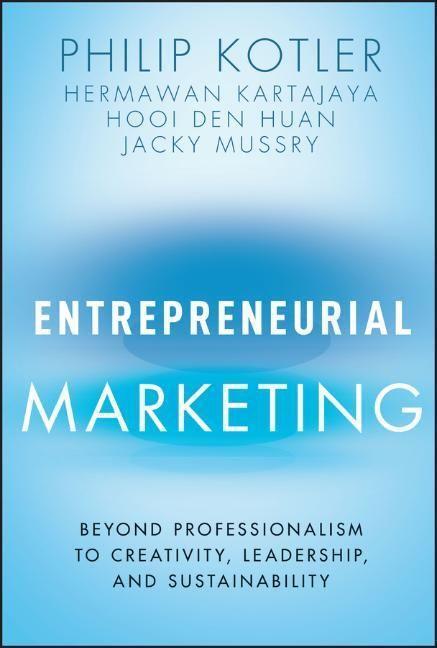 Cover: 9781119835202 | Entrepreneurial Marketing | Philip Kotler (u. a.) | Buch | Englisch