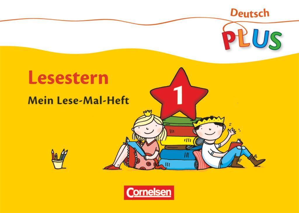 Cover: 9783060827190 | Deutsch plus. Grundschule. Lese-Mal-Hefte. Lesestern Arbeitshefte 1-5