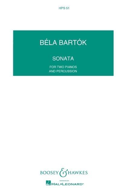 Cover: 9781617805363 | Sonata for Two Pianos and Percussion | Taschenbuch | Studienpartitur