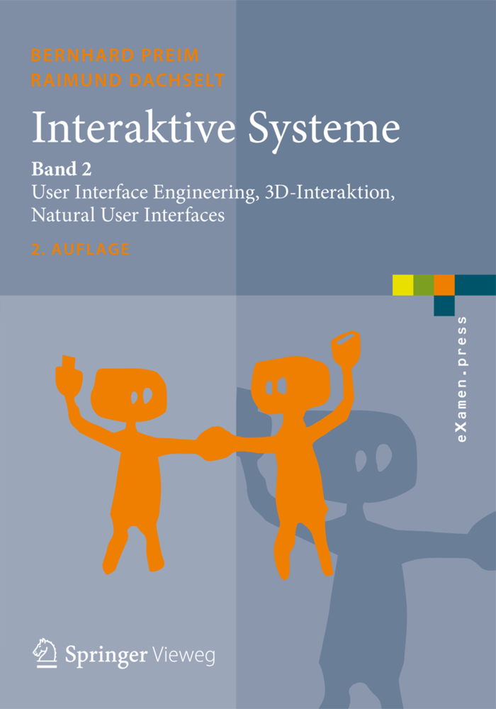 Cover: 9783642452468 | Interaktive Systeme. Bd.2 | Bernhard Preim (u. a.) | Taschenbuch
