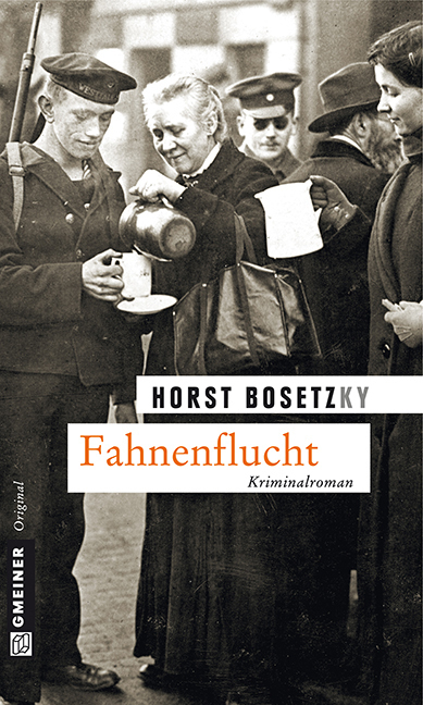Cover: 9783839214039 | Fahnenflucht | Kriminalroman | Horst Bosetzky | Taschenbuch | 2013