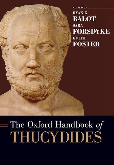 Cover: 9780190053178 | The Oxford Handbook of Thucydides | Ryan Balot (u. a.) | Taschenbuch