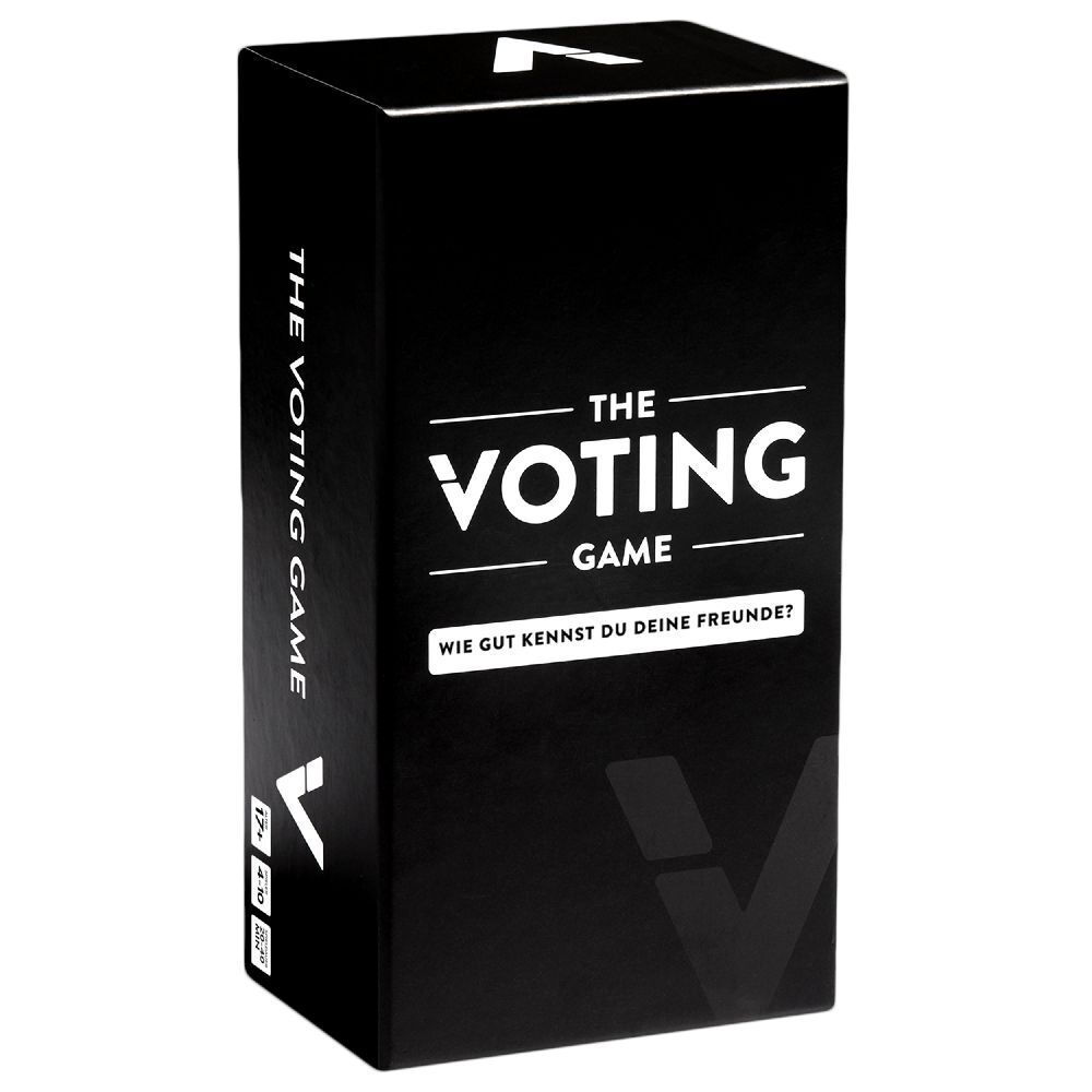 Cover: 856732007097 | The Voting Game | Dyce Games | Spiel | Karton | 200709 | Deutsch