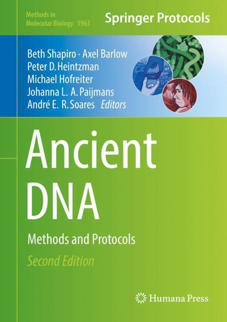 Cover: 9781493991754 | Ancient DNA | Methods and Protocols | Beth Shapiro (u. a.) | Buch