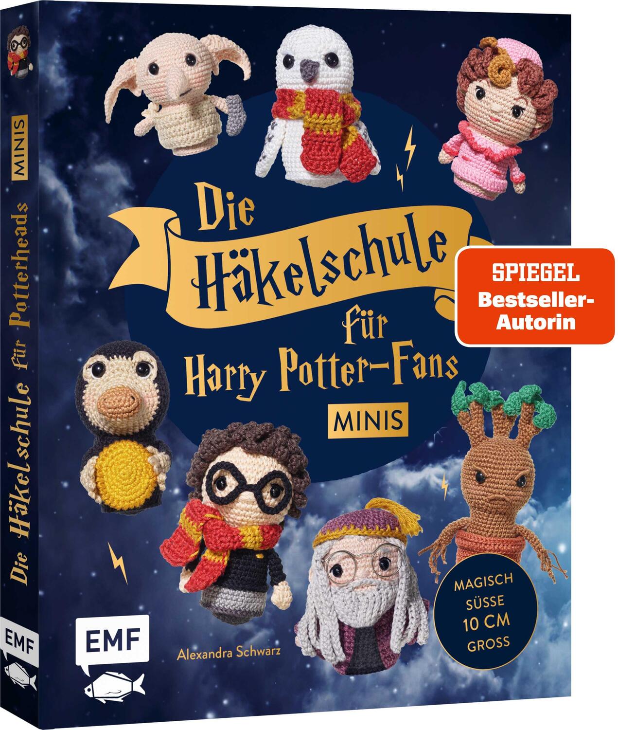 Cover: 9783745914801 | Die Häkelschule für Potterheads - Minis | Alexandra Schwarz | Buch