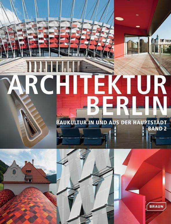 Cover: 9783037681473 | Architektur Berlin 2 | Baukultur in und aus der Hauptstadt | Buch