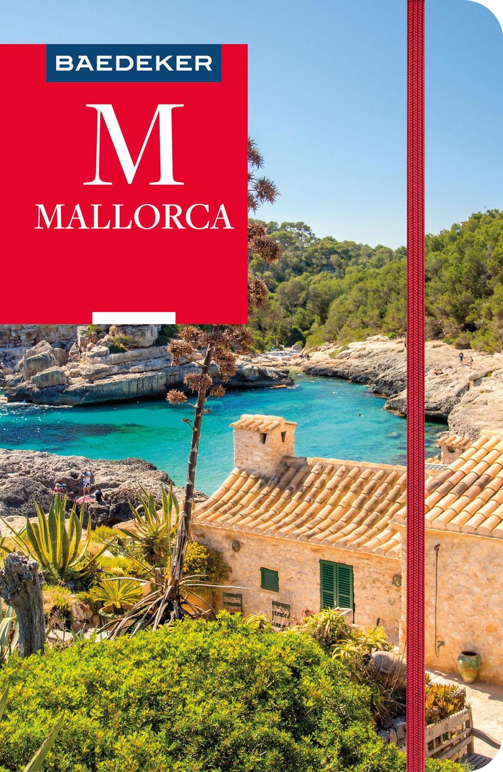 Cover: 9783575001214 | Baedeker Reiseführer Mallorca | mit praktischer Karte EASY ZIP | Buch