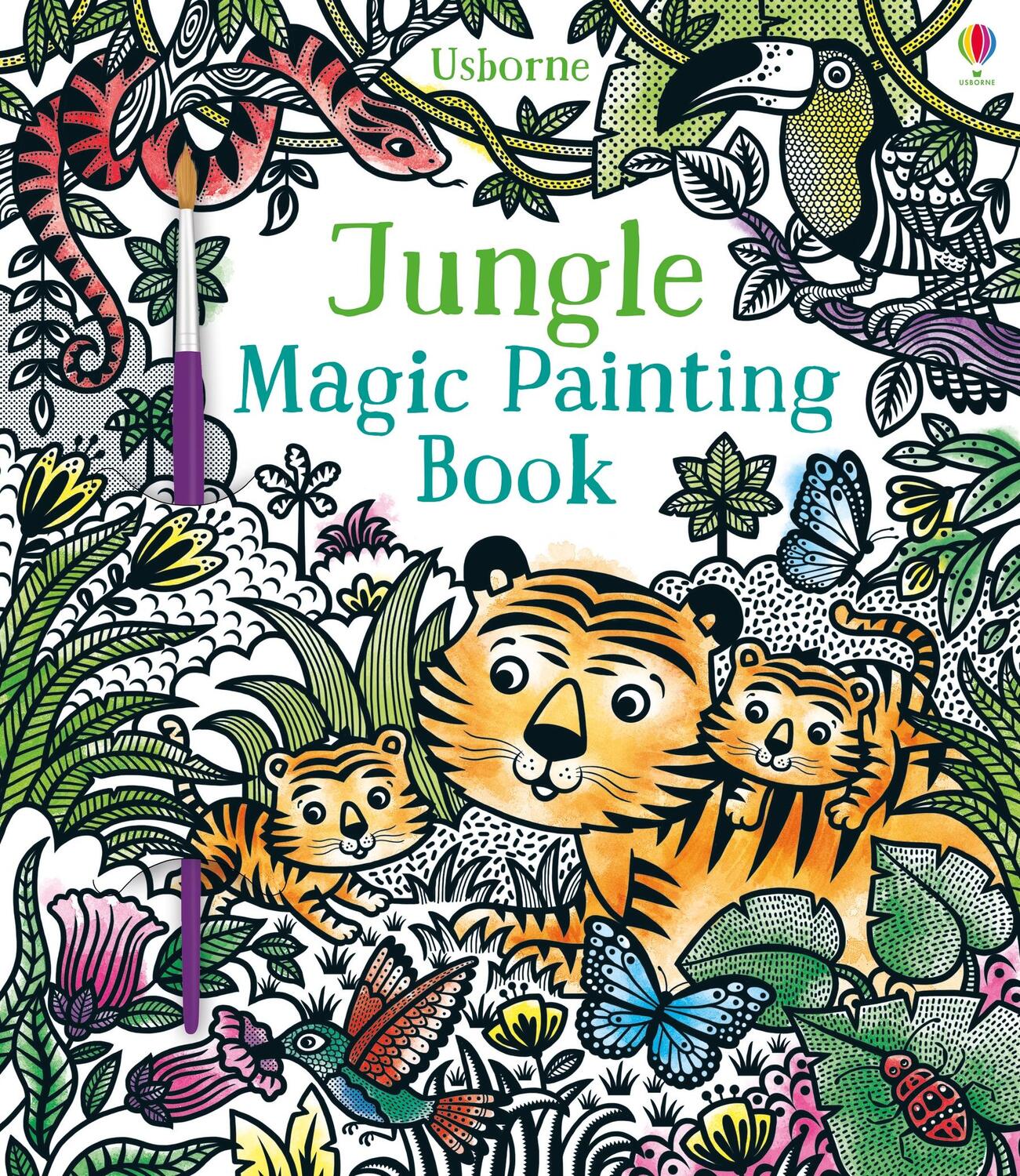 Cover: 9781474927499 | Magic Painting: Jungle | Sam Taplin | Taschenbuch | Englisch | 2017