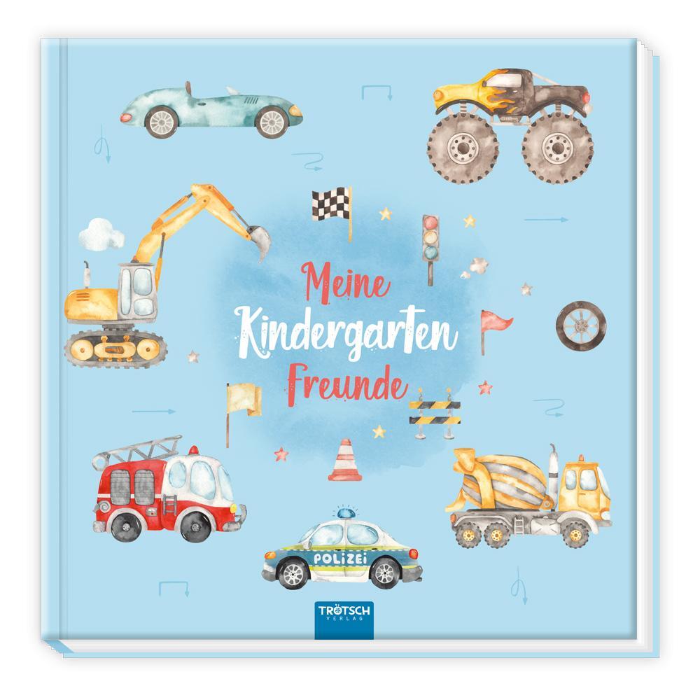 Cover: 9783965525207 | Trötsch Eintragealbum Meine Kindergartenfreunde Fahrzeuge | Co.KG