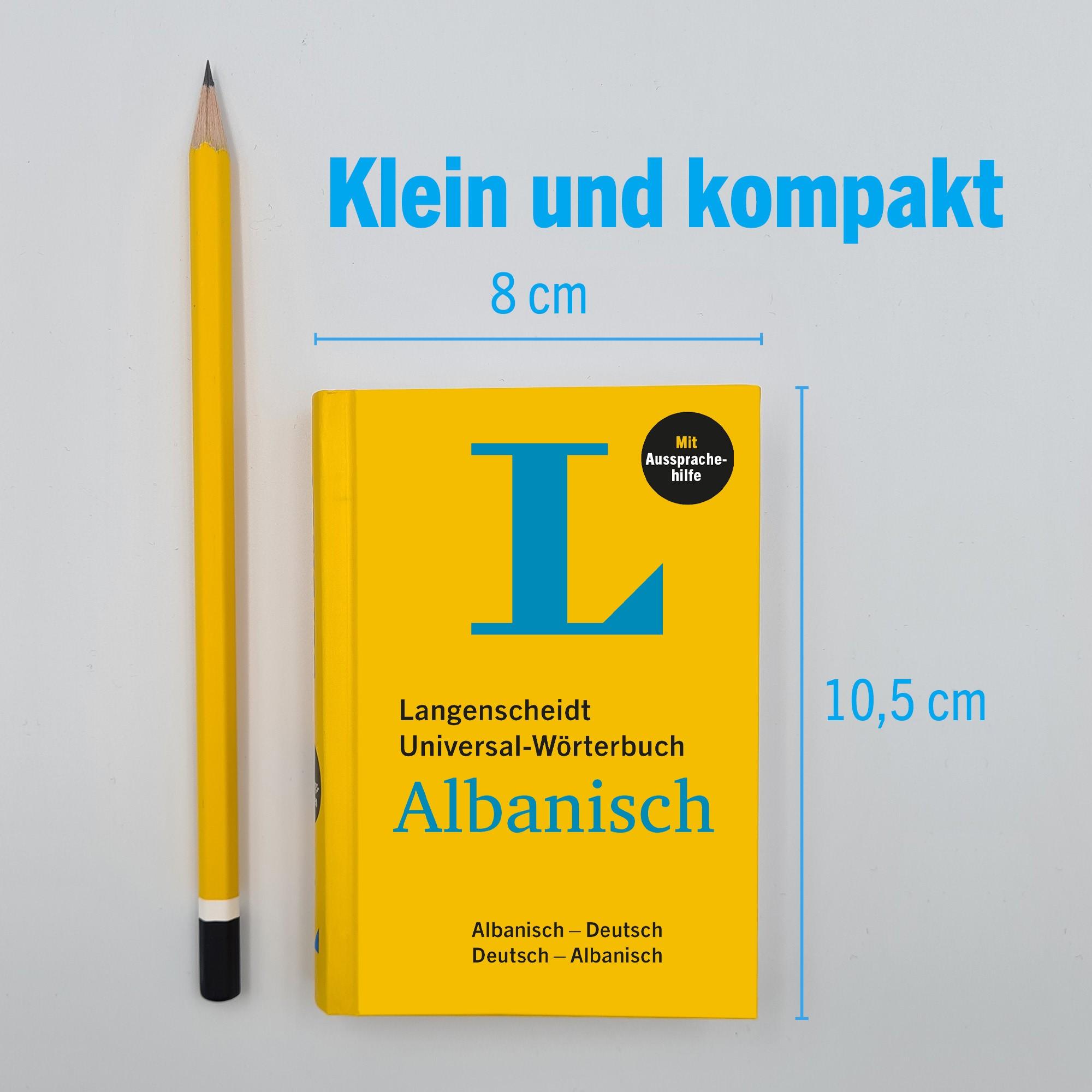 Bild: 9783125146075 | Langenscheidt Universal-Wörterbuch Albanisch | Buch | 576 S. | Deutsch