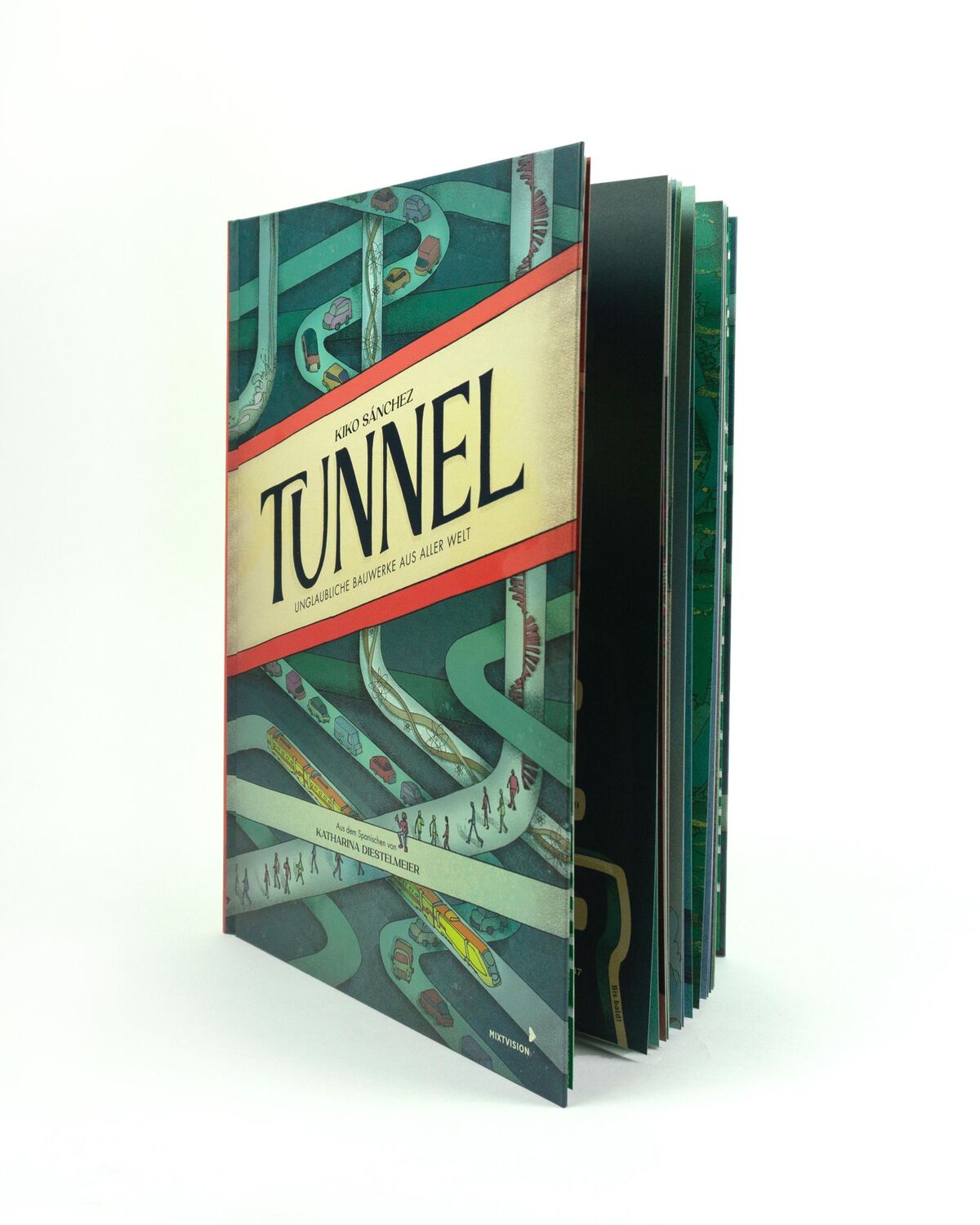 Bild: 9783958542297 | Tunnel | Unglaubliche Bauwerke aus aller Welt | Kiko Sanchez | Buch