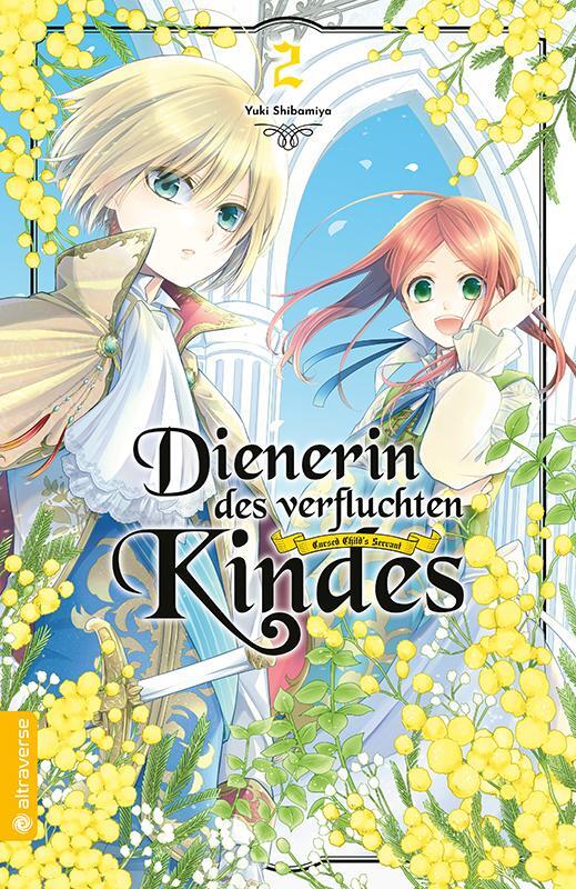 Cover: 9783963589522 | Dienerin des verfluchten Kindes 02 | Yuki Shibamiya | Taschenbuch