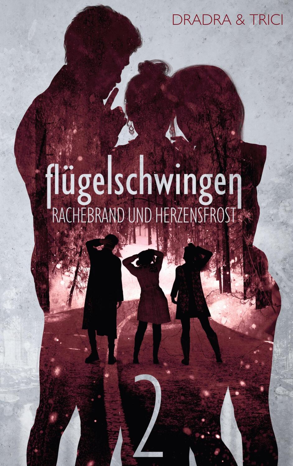 Cover: 9783755757597 | Flügelschwingen Band 2 | Rachebrand und Herzensfrost | Grimm (u. a.)