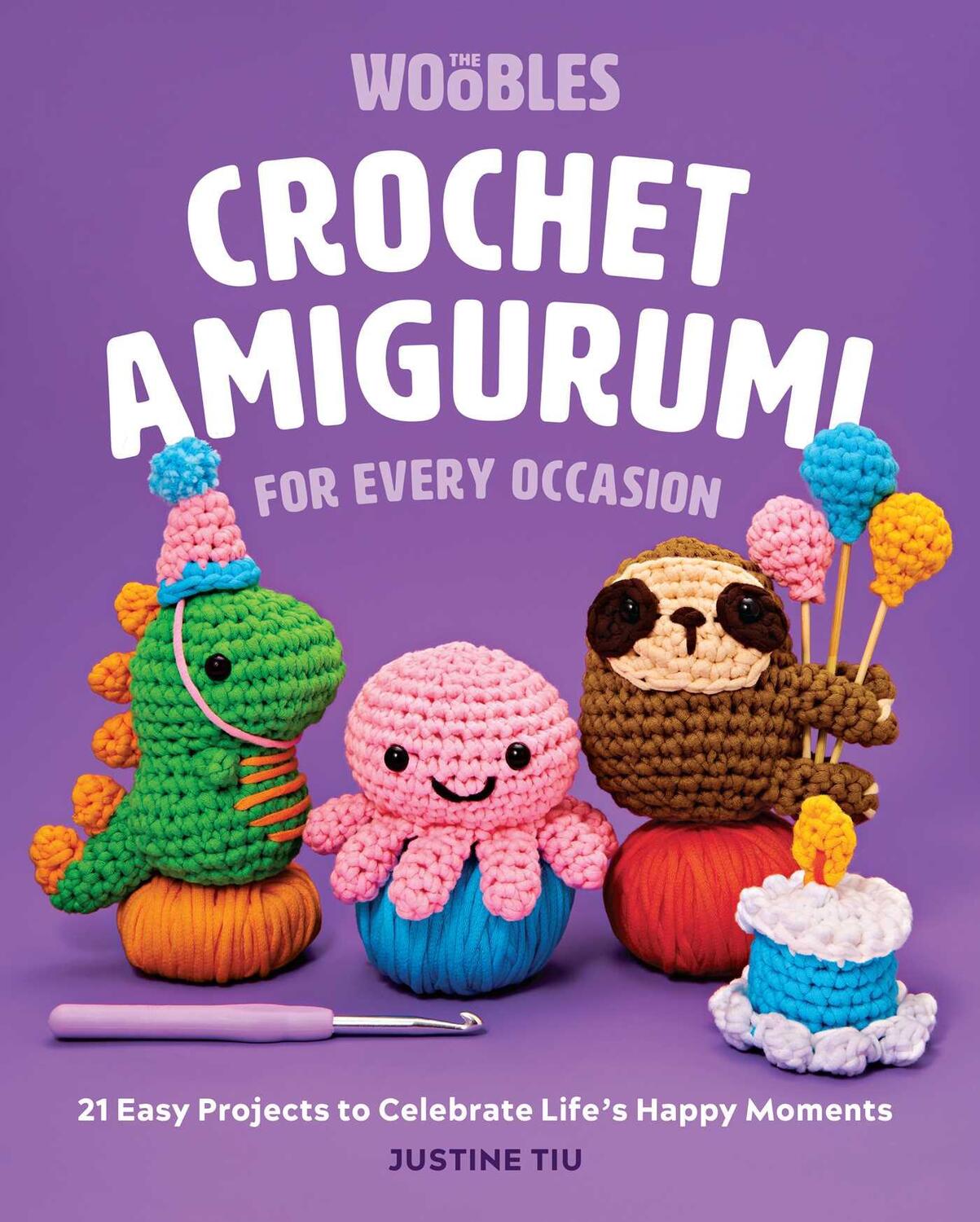 Cover: 9781681888569 | Crochet Amigurumi for Every Occasion | Justine Tiu | Buch | 2023