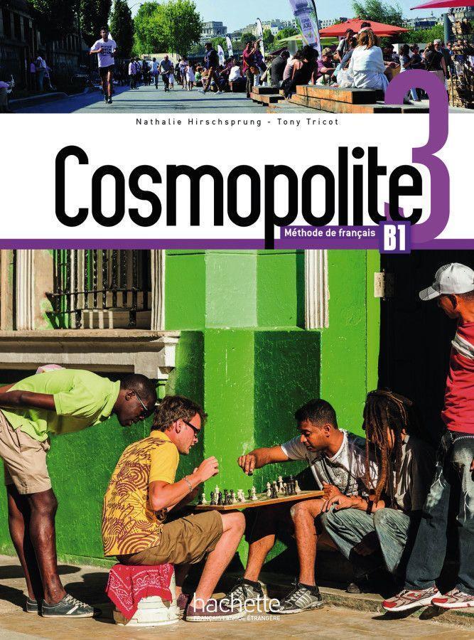 Cover: 9783193433862 | Cosmopolite 3. Kursbuch mit DVD-ROM, Code und Beiheft | Bundle | 2020