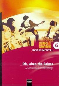 Cover: 9783850612883 | Oh, when the Saints | Sing & Swing Instrumental | Helbling Verlag
