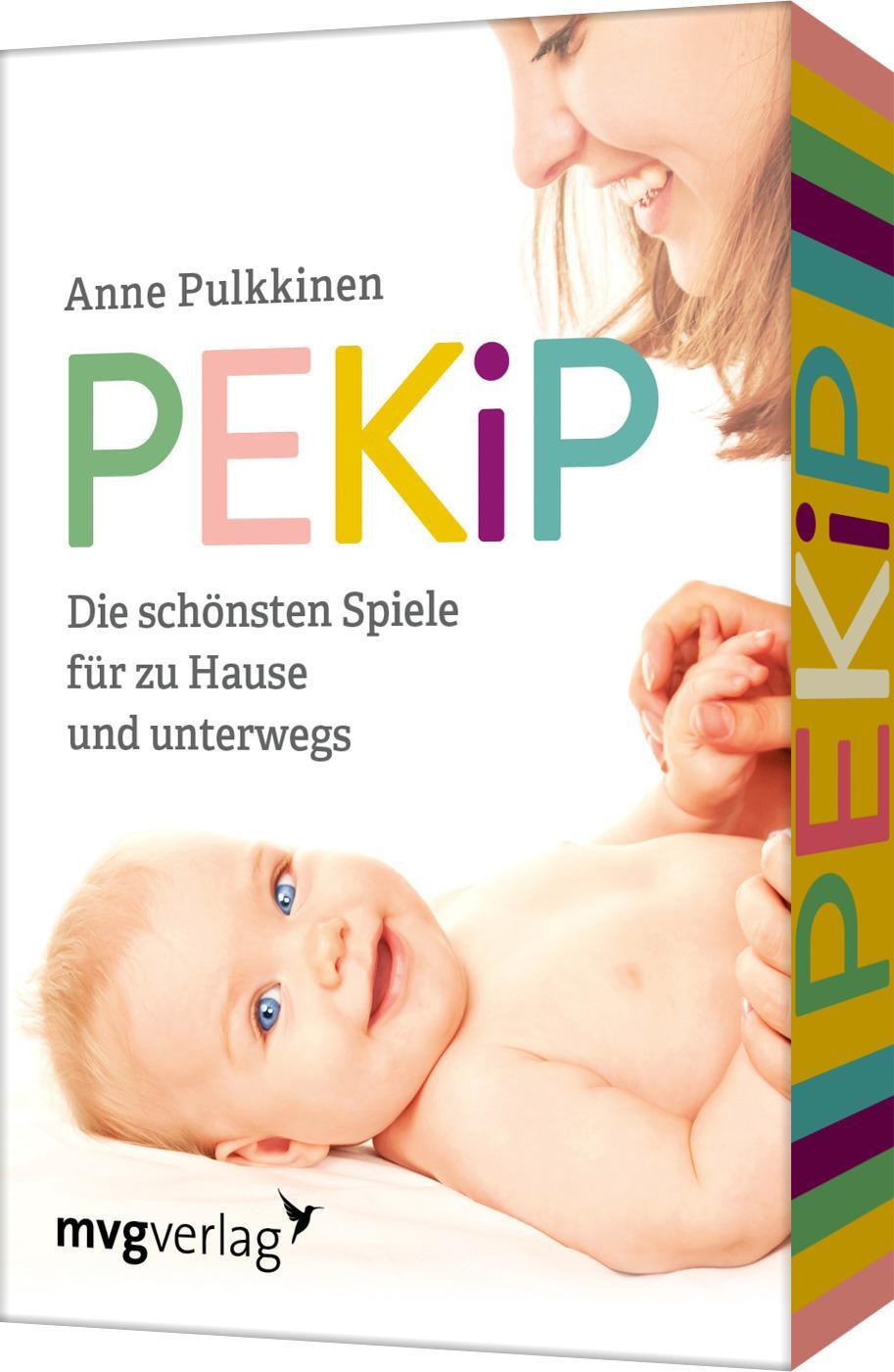 Cover: 9783747404164 | PEKiP | Anne Pulkkinen | Box | Deutsch | 2022 | mvg