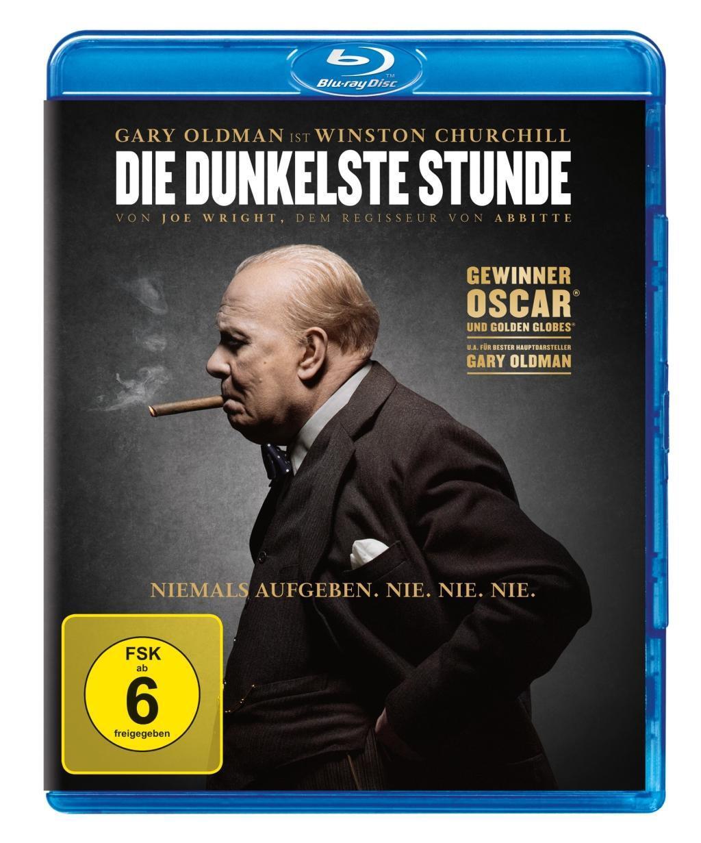 Cover: 5053083139179 | Die dunkelste Stunde | Anthony McCarten | Blu-ray Disc | Deutsch
