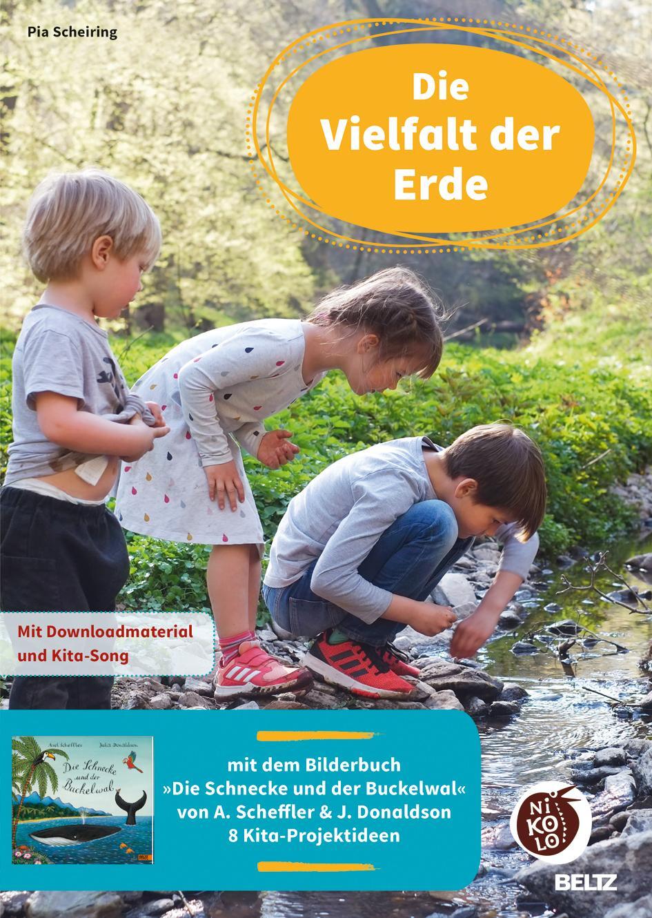 Cover: 9783407727770 | Die Vielfalt der Erde | Pia Scheiring | Broschüre | Beltz Nikolo