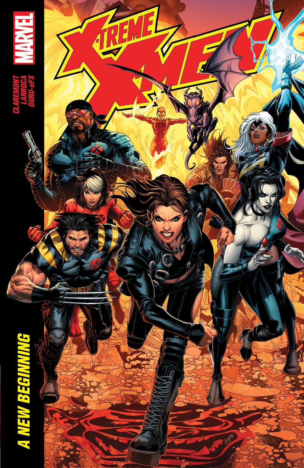 Cover: 9781302946753 | X-treme X-men By Claremont &amp; Larroca: A New Beginning | Claremont