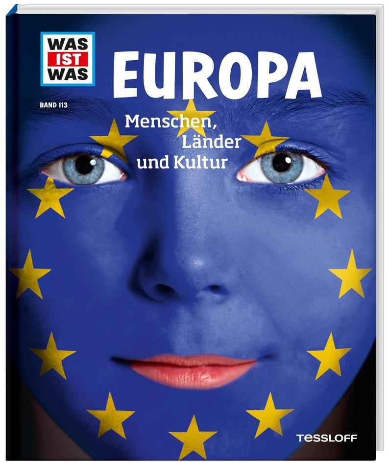 Cover: 9783788620677 | WAS IST WAS Band 113 Europa. Menschen, Länder und Kultur | Buch | 2013