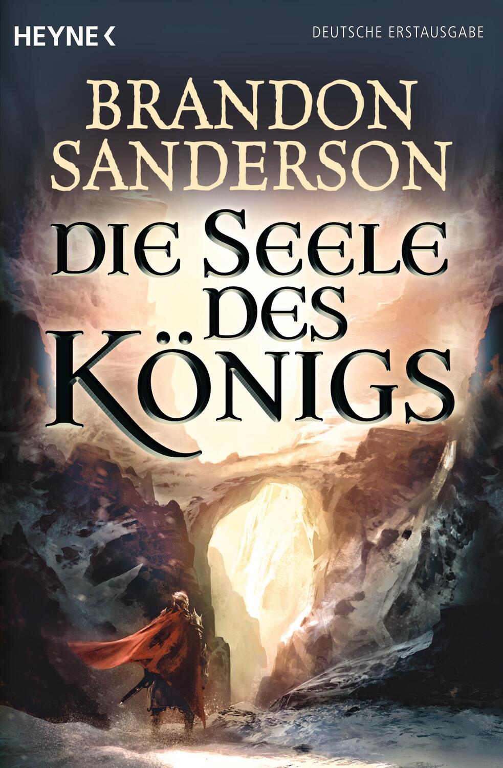 Cover: 9783453315242 | Die Seele des Königs | Brandon Sanderson | Taschenbuch | Deutsch