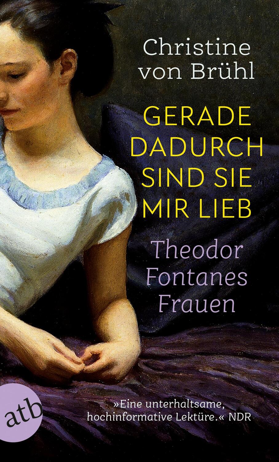 Cover: 9783746636689 | Gerade dadurch sind sie mir lieb | Theodor Fontanes Frauen | Brühl