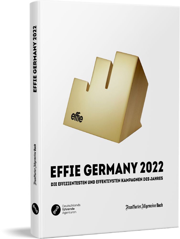 Cover: 9783962511487 | Effie Germany 2022 | Gesamtverband Kommunikationsagenturen GWA | Buch