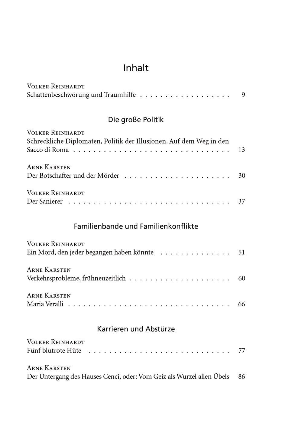 Bild: 9783534273522 | Kardinäle, Künstler, Kurtisanen | Arne Karsten (u. a.) | Taschenbuch