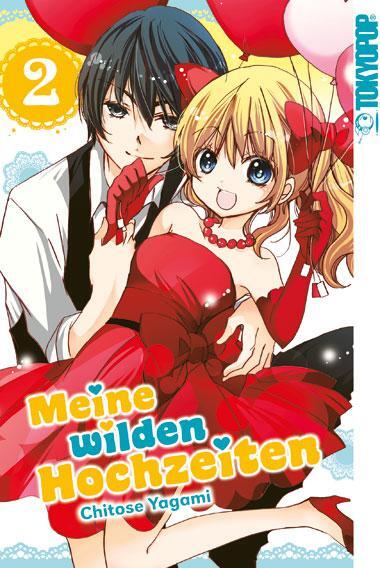 Cover: 9783842053120 | Meine wilden Hochzeiten 02 | Chitose Yagami | Taschenbuch | Deutsch
