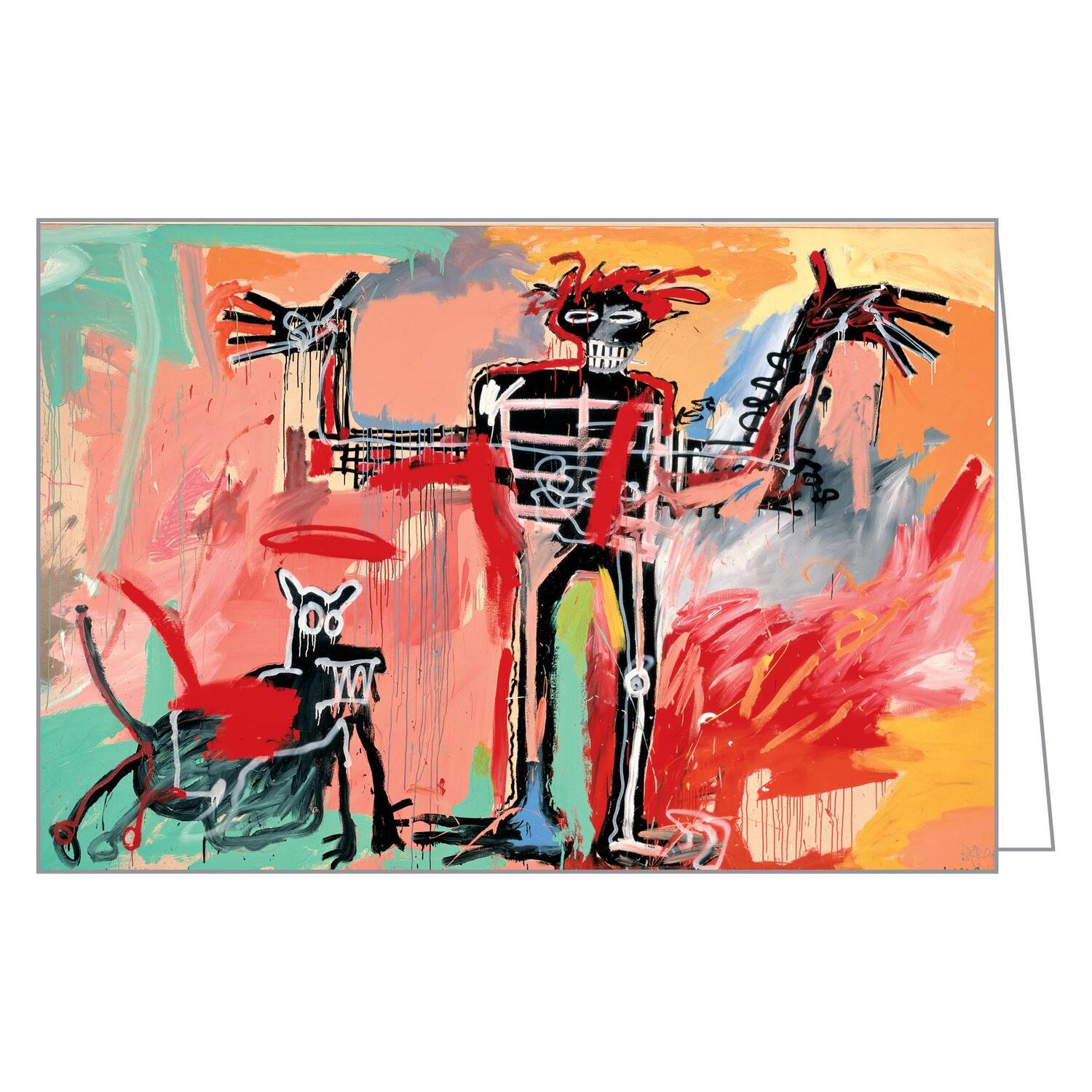 Bild: 9781623256586 | Jean-Michel Basquiat FlipTop Notecards | Jean-Michel Basquiat | Box