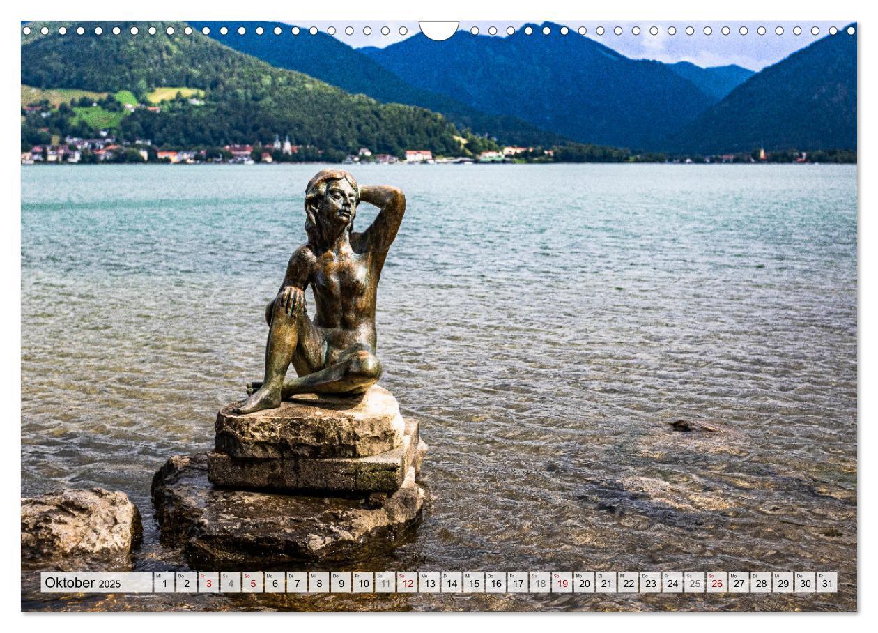 Bild: 9783383870552 | Magischer Tegernsee (Wandkalender 2025 DIN A3 quer), CALVENDO...