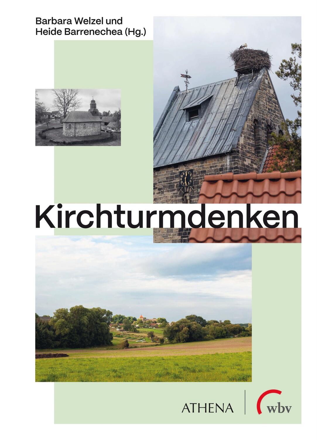 Cover: 9783763972470 | Kirchturmdenken | Heide Barrenechea (u. a.) | Taschenbuch | Deutsch