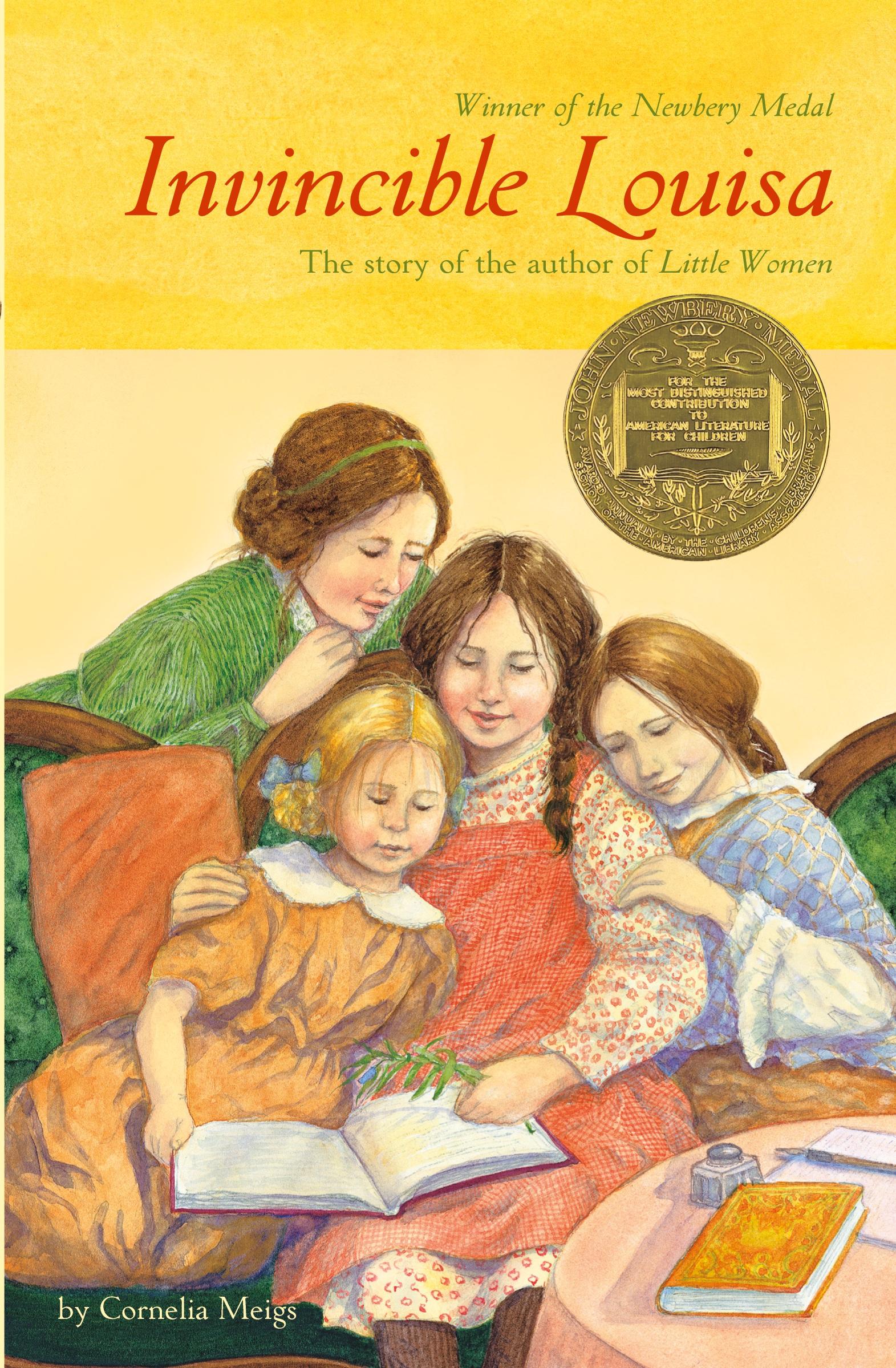 Cover: 9780316565943 | Invincible Louisa | The Story of the Author of Little Women | Meigs