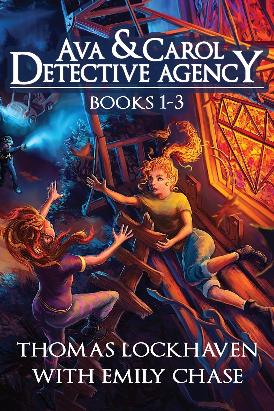 Cover: 9781947744196 | Ava &amp; Carol Detective Agency (Books 1-3) | Thomas Lockhaven (u. a.)