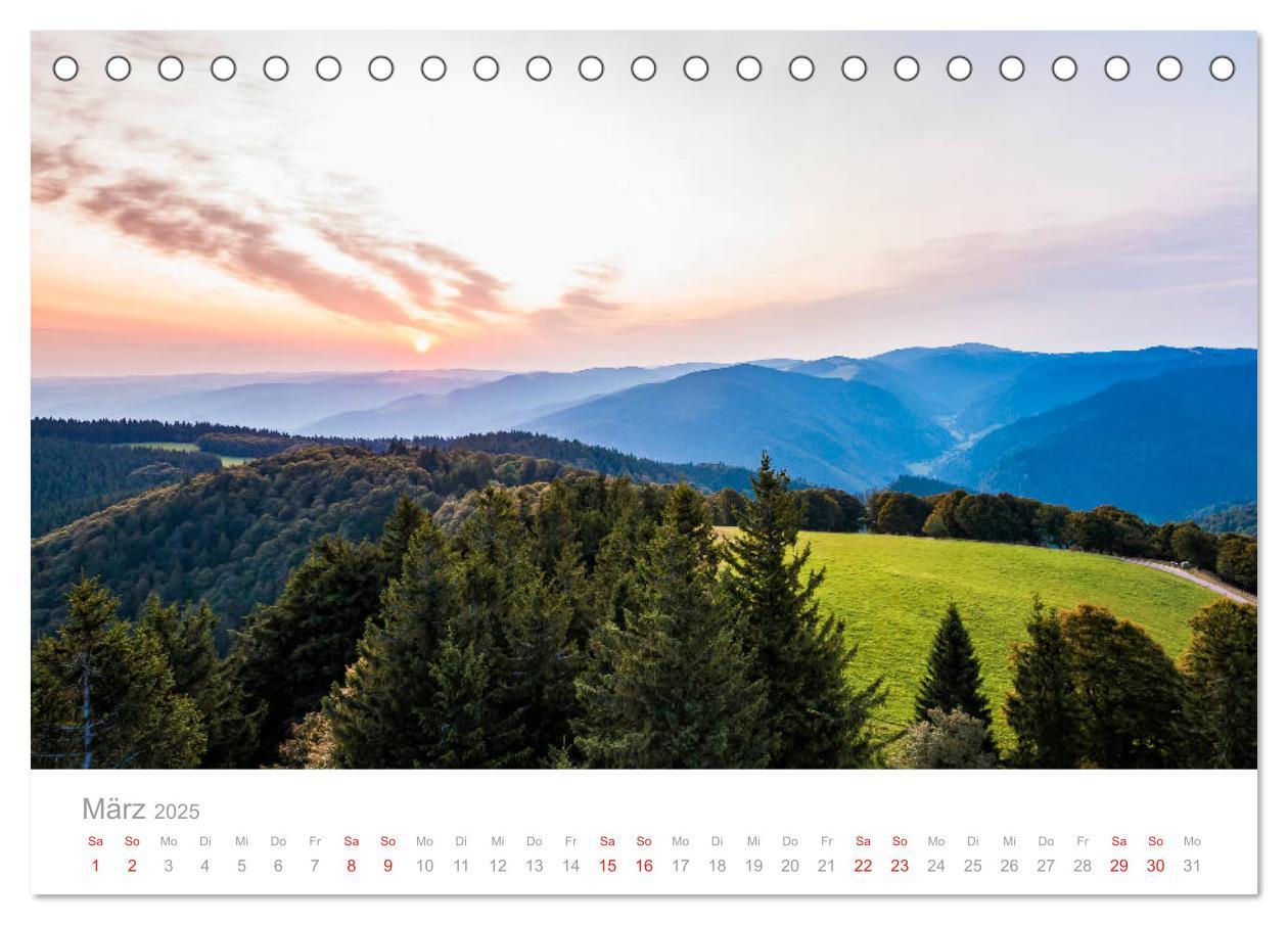 Bild: 9783435298167 | Der Schwarzwald Impressionen (Tischkalender 2025 DIN A5 quer),...