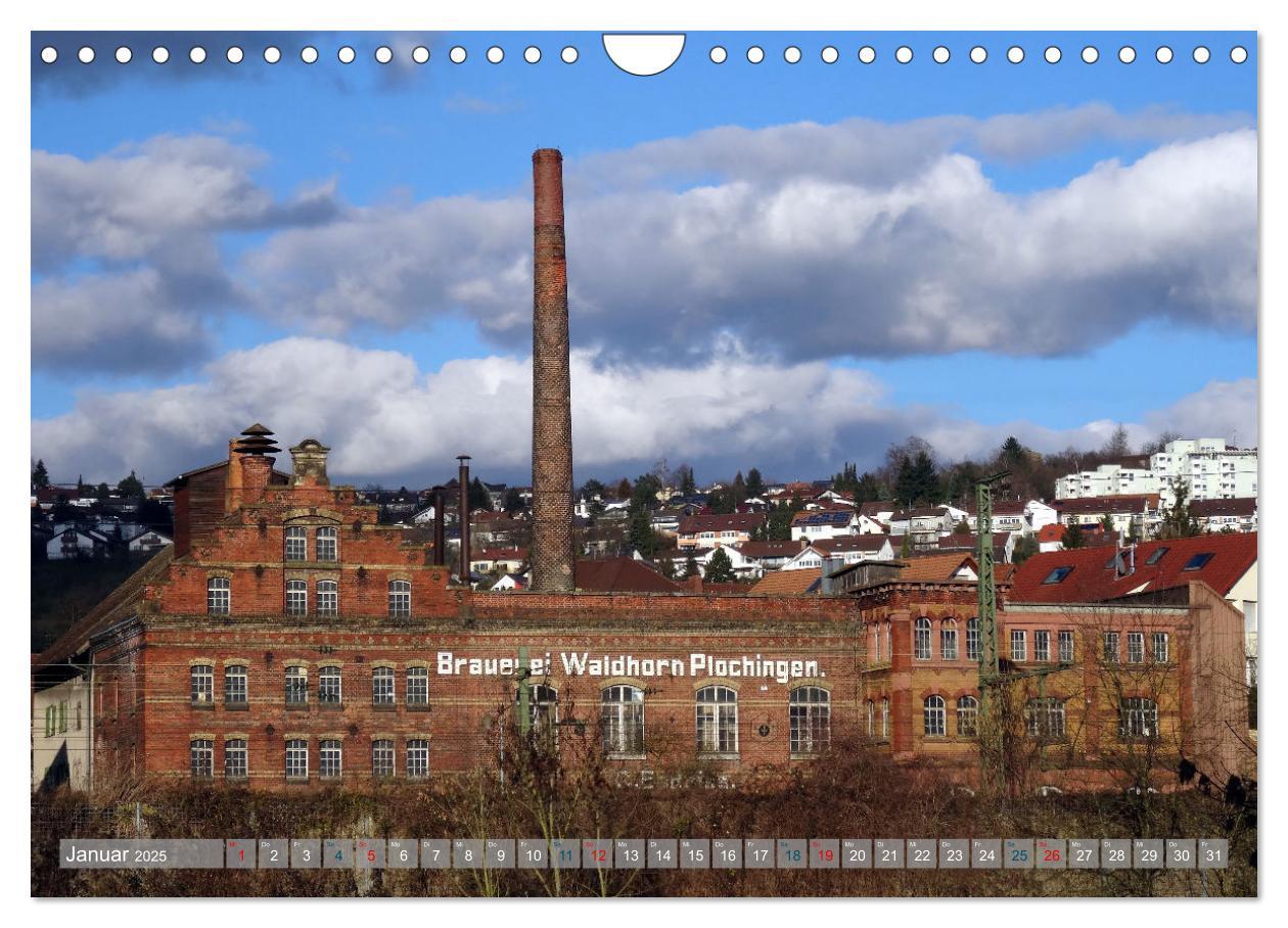 Bild: 9783383938573 | Plochingen im Blick (Wandkalender 2025 DIN A4 quer), CALVENDO...