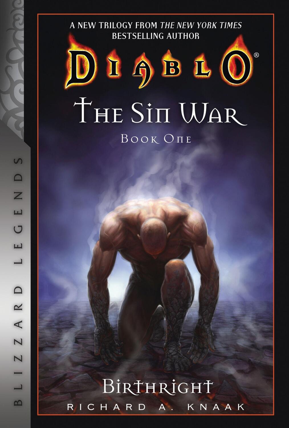 Cover: 9781945683473 | Diablo: The Sin War Book One: Birthright | Blizzard Legends | Knaak