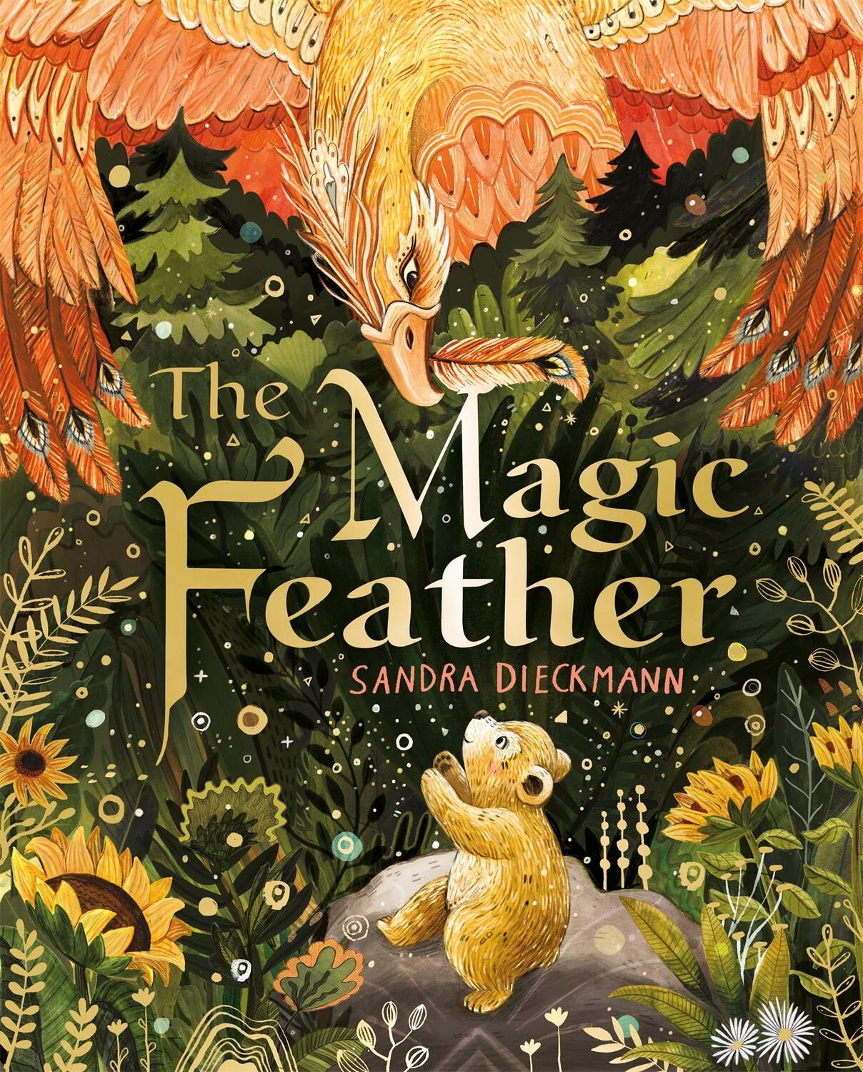 Cover: 9781444946628 | The Magic Feather | Sandra Dieckmann | Taschenbuch | Gebunden | 2023