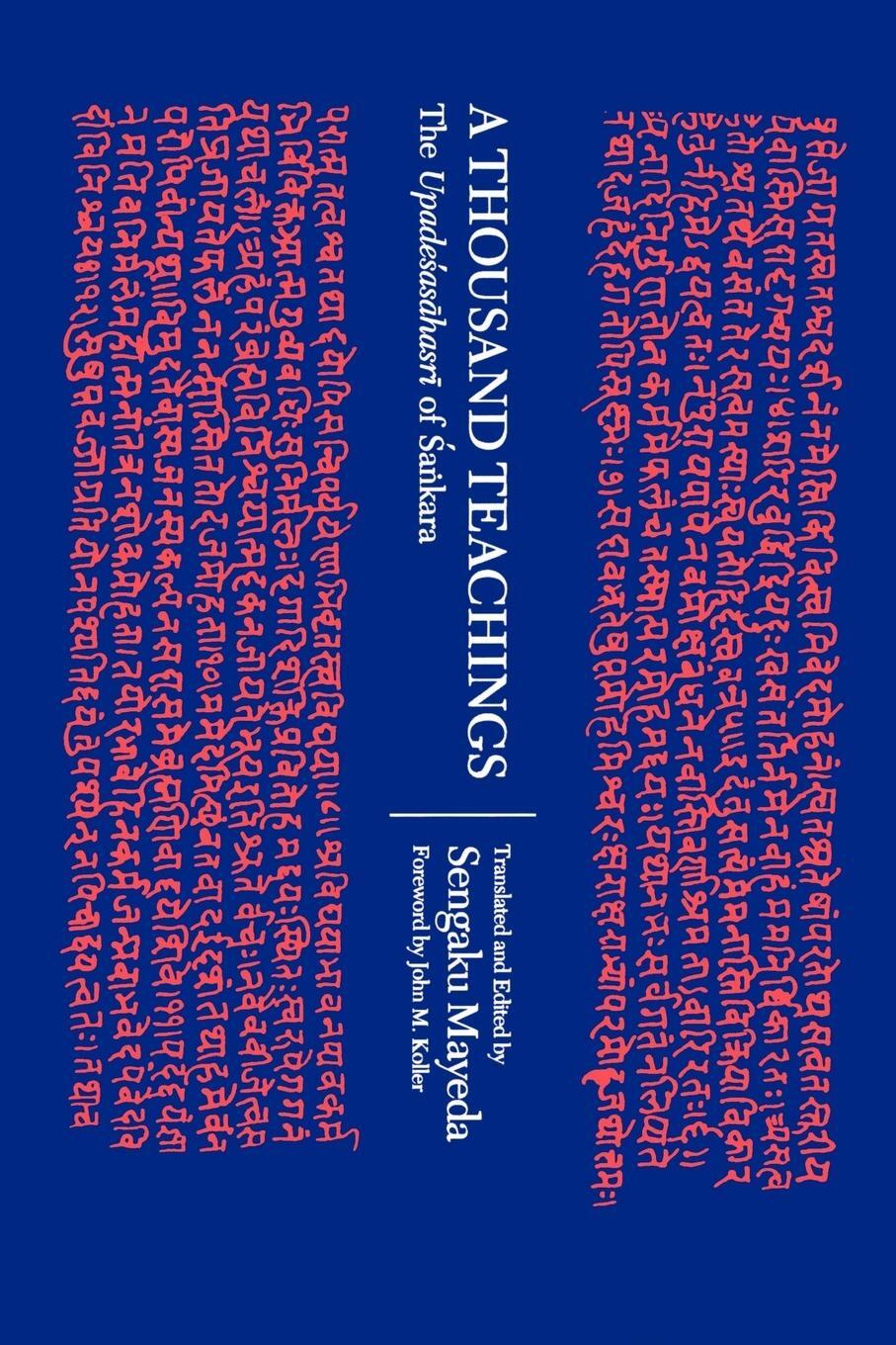 Cover: 9780791409442 | A Thousand Teachings | The Upadesasahasri of Sankara | Taschenbuch