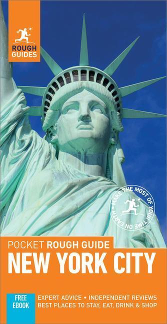 Cover: 9781789194364 | Pocket Rough Guide New York City (Travel Guide with Free eBook) | Buch