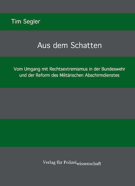 Cover: 9783866766921 | "Aus dem Schatten" | Tim Segler | Taschenbuch | Deutsch | 2021