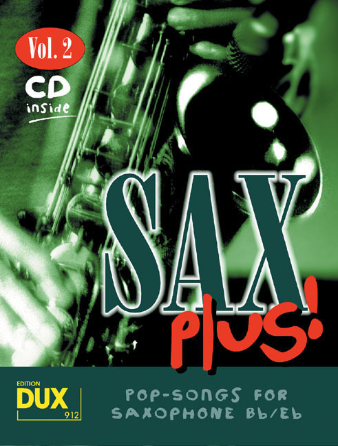 Cover: 9790500170297 | Sax Plus! Vol. 2 | Arturo Himmer | Buch + CD | Dux Edition