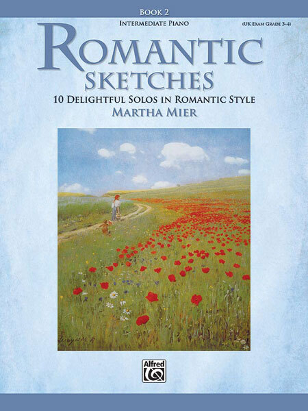Cover: 38081303352 | Romantic Sketches 2 | Alfred Music Publications | EAN 0038081303352