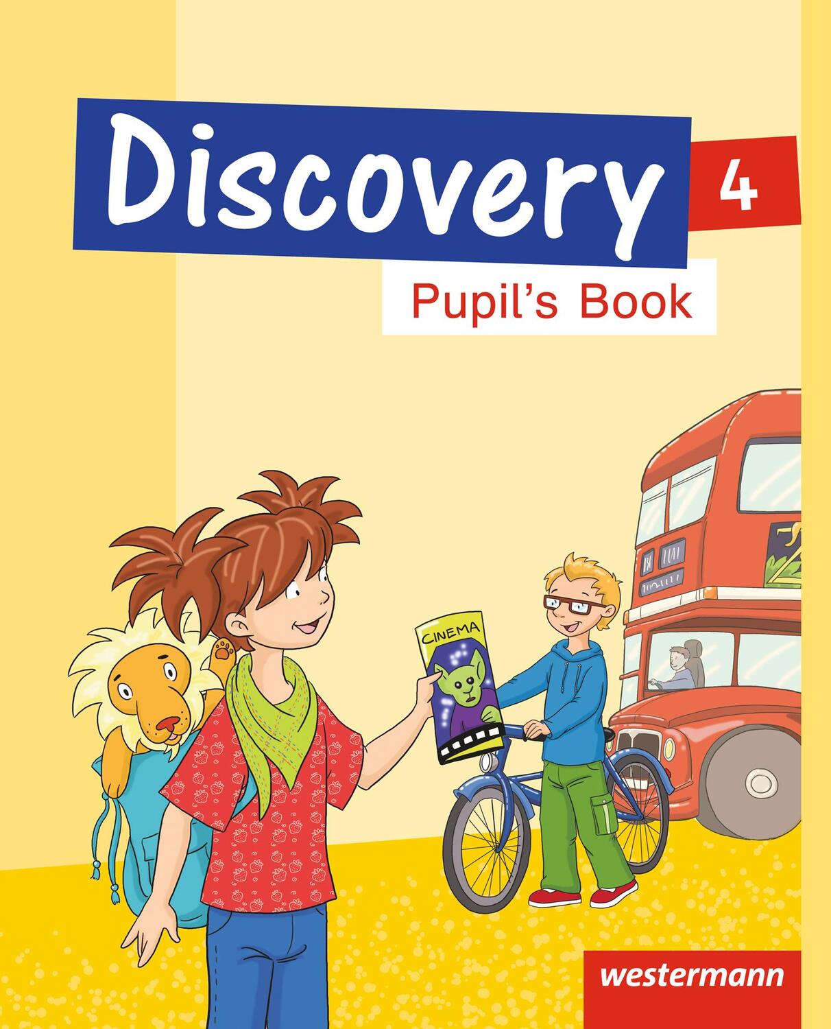 Cover: 9783141276527 | Discovery 4. Pupil's Book | Ausgabe 2013 | Broschüre | 64 S. | Deutsch