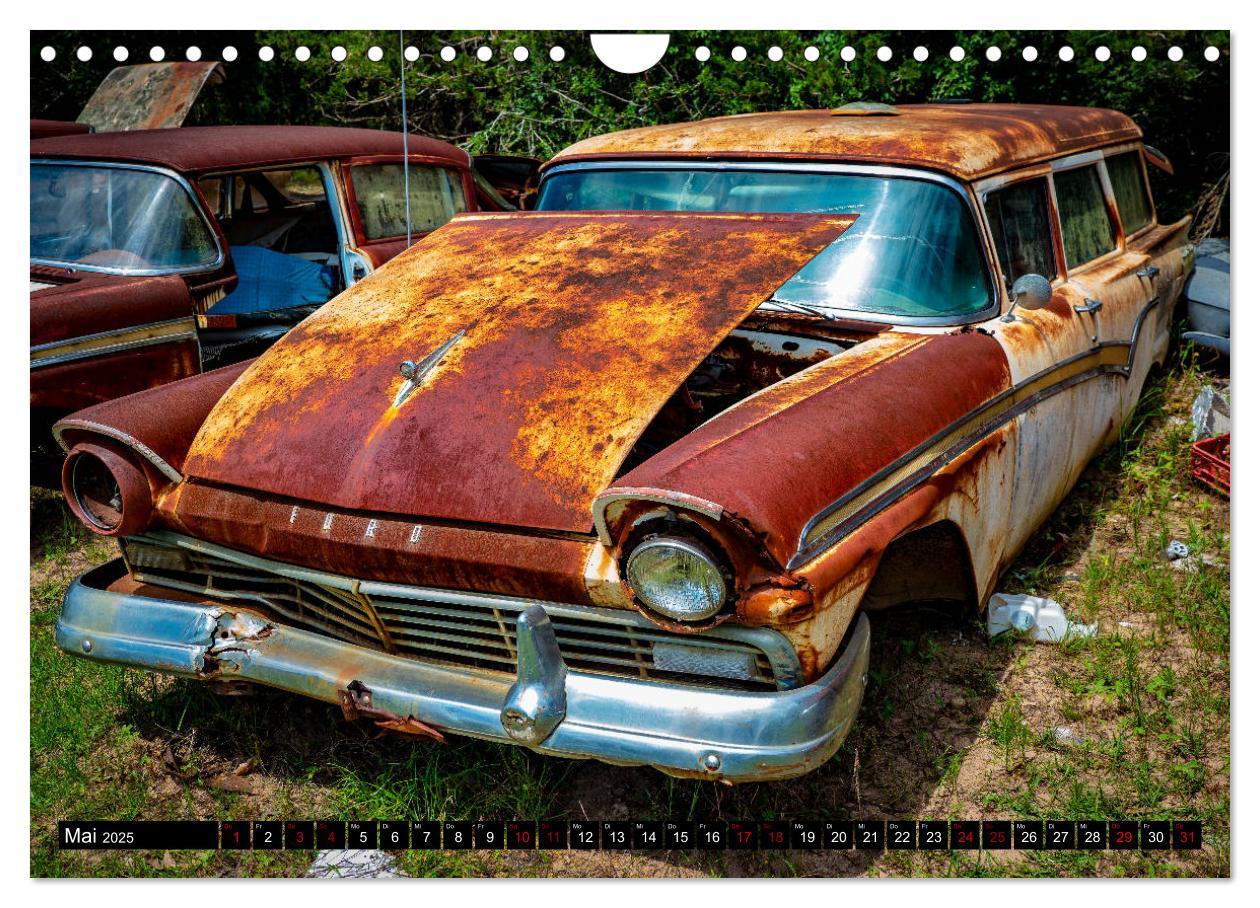 Bild: 9783435297658 | Memories of American Cars (Wandkalender 2025 DIN A4 quer), CALVENDO...