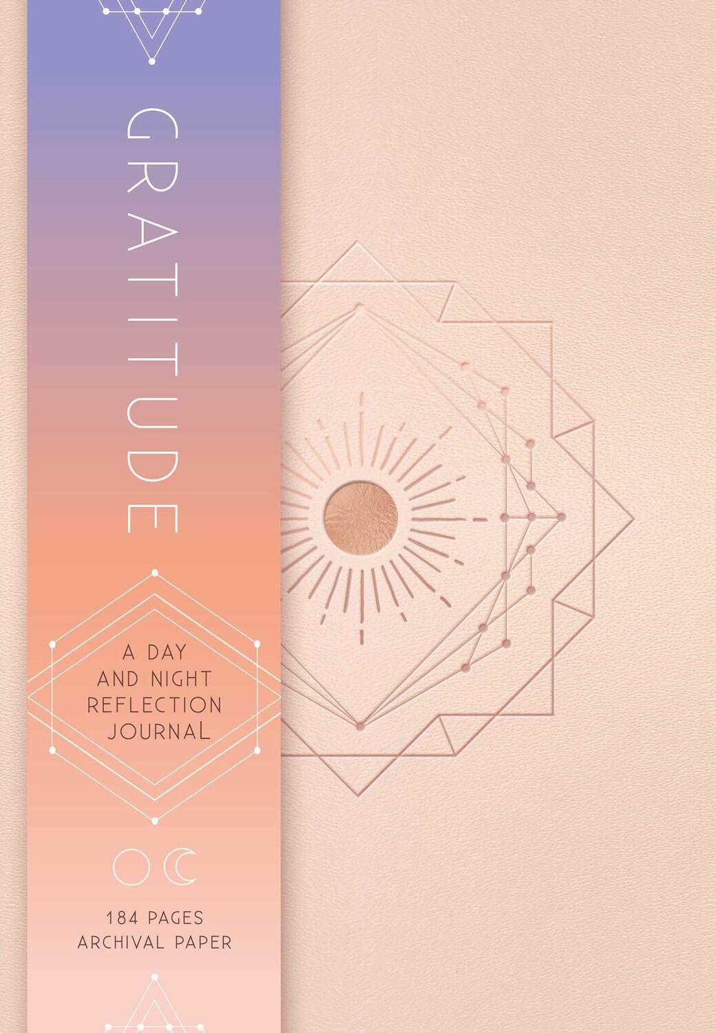Cover: 9781683835509 | Gratitude: A Day and Night Reflection Journal (90 Days) | Editions