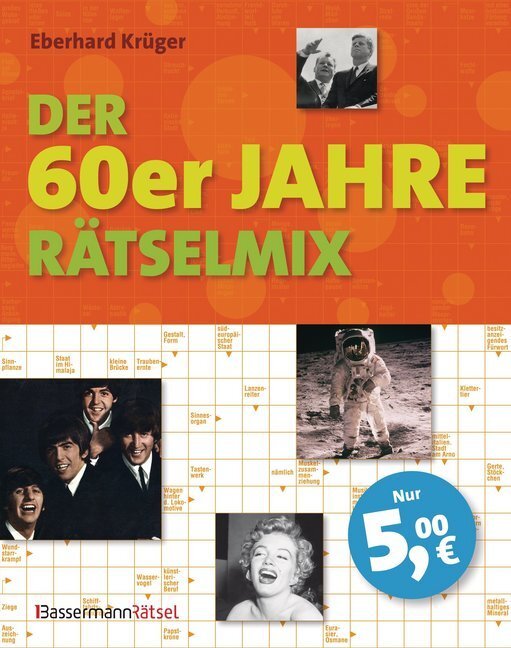 Cover: 9783809435105 | Der 60er Jahre Rätselmix | Eberhard Krüger | Taschenbuch | 144 S.