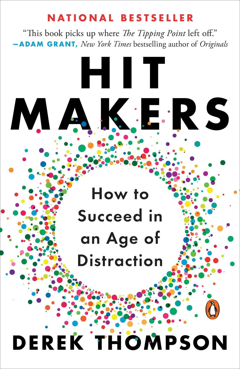 Cover: 9781101980330 | Hit Makers | How to Succeed in an Age of Distraction | Derek Thompson