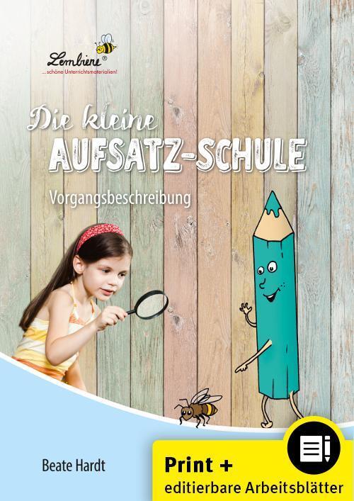 Cover: 9783956640407 | Die kleine Aufsatz-Schule: Vorgangsbeschreibung | (3. und 4. Klasse)